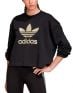 Adidas Originals Longsleeve Crew Sweatshirt Black - FM2623 - 1t