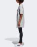 ADIDAS Trefoil Dress Grey Big Logo - CD6912 - 2t