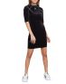 ADIDAS Velvet Dress Black - DH4661 - 1t
