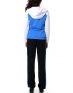 ADIDAS Young Knit Tracksuit Blue - F49376 - 3t