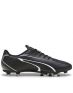 PUMA Vitoria Firm Ground/Artificial Grass Football Shoes Black - 107483-01 - 2t