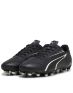 PUMA Vitoria Firm Ground/Artificial Grass Football Shoes Black - 107483-01 - 4t