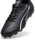 PUMA Vitoria Firm Ground/Artificial Grass Football Shoes Black - 107483-01 - 5t