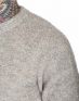 JACK&JONES Basil Knit Pullover Grey - 93443/grey - 4t