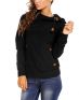 SUBLEVEL Bella Sweatshirt Black - 024/black - 3t