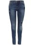 ONLY Carmen Patch Reg Skinny Fit Jeans - 28157 - 4t