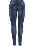 ONLY Carmen Patch Reg Skinny Fit Jeans - 28157 - 3t