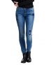 ONLY Carmen Patch Reg Skinny Fit Jeans - 28157 - 1t