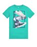 CONVERSE Stacked Rectangle Tee Bold Jad - 968947-F1H - 1t