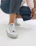 CONVERSE x Miley Cyrus Chuck Taylor All Star Low White/Grey - 162238C - 7t