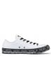 CONVERSE x Miley Cyrus Chuck Taylor All Star Low White/Black - 162235C - 2t