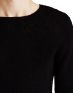 JACK&JONES Classic Knitted Pullover Black - 03859/black - 3t