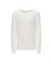 JACK&JONES Classic Knitted Pullover White - 03859/white - 2t