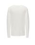 JACK&JONES Classic Knitted Pullover White - 03859/white - 3t