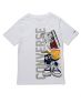 CONVERSE Pile'em Up Sneaker Tee White - 968592-001 - 1t