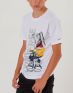 CONVERSE Pile'em Up Sneaker Tee White - 968592-001 - 3t