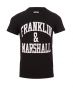 FRANKLIN AND MARSHALL CF Logo Tee Black - FMS0097-023 - 1t