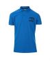 FRANKLIN AND MARSHALL Core Logo Polo Blue - FMS0091-617 - 1t