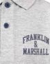 FRANKLIN AND MARSHALL Core Logo Polo Grey - FMS0091-G59 - 3t