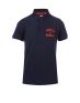 FRANKLIN AND MARSHALL Core Logo Polo Navy - FMS0091-178 - 1t