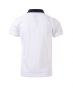 FRANKLIN AND MARSHALL Core Logo Polo White - FMS0091-002 - 2t