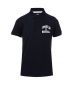 FRANKLIN AND MARSHALL Core Logo Polo Black - FMS0091-023 - 1t