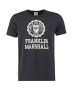 FRANKLIN AND MARSHALL Logo Tee Black - FMS0060-023 - 1t