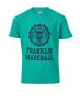 FRANKLIN AND MARSHALL Logo Tee Bright Gr - FMS0060-401 - 1t