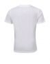 FRANKLIN AND MARSHALL Logo Tee Bright Wh - FMS0060-002 - 2t