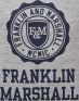 FRANKLIN AND MARSHALL Logo Tee Vintage Grey - FMS0060-G59 - 3t