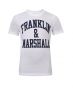 FRANKLIN AND MARSHALL CF Logo Tee Bright - FMS0097-002 - 1t