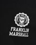 FRANKLIN AND MARSHALL Retro Logo Ringer Black - FMS0065-023 - 3t