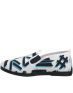 FLOSSY Slip On Abstract - 55-227-NEGRO - 1t
