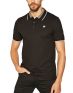 GUESS Cotton Polo Tee Black - M0YP60K7060-JBLK - 1t