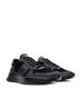 GUESS Lucca Suede Trainers Black - FM8LCVSUE12-BLACK - 2t