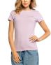 GUESS Mini Triangle T-Shirt Lilac - W1YI0ZJ1311-G4R4 - 1t