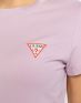 GUESS Mini Triangle T-Shirt Lilac - W1YI0ZJ1311-G4R4 - 4t