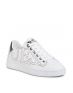 GUESS Razz Sneakers White/Silver - FL7RAZELE12-ARGENT - 2t