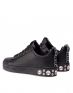 GUESS Rivet Sneakers Black - FL7RITELE12-BLACK - 2t