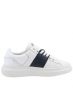 GUESS Salerno II Sneakers White Blue - FM7SAILEA12-WHBLU - 2t