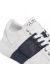 GUESS Salerno II Sneakers White Blue - FM7SAILEA12-WHBLU - 7t