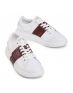 GUESS Salerno II Sneakers White Bordo - FM7SAILEA12-WHITE - 2t