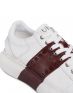 GUESS Salerno II Sneakers White Bordo - FM7SAILEA12-WHITE - 5t