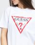GUESS T-Shirt White - W93I0RR9I60-G011 - 3t