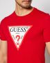 GUESS Triangle Logo Tee Red - M0BI71I3Z11-TLDR - 3t
