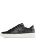 GUESS Verona Leather Stamped Trainers Black - FM8VERPEL12-BLACK - 1t