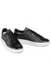 GUESS Verona Leather Stamped Trainers Black - FM8VERPEL12-BLACK - 3t