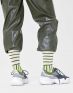 HAPPY SOCKS Blocked Stripe Sock Green - BSS01-1300 - 3t