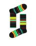 HAPPY SOCKS Magnetic Field Sock Black - MAF01-9300 - 1t