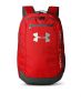 UNDER ARMOUR Hustle Backpack Red - 1273274-600 - 1t